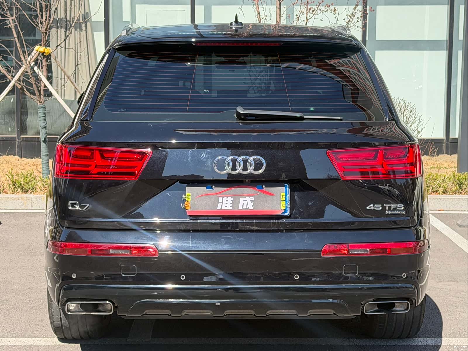 Audi Q7, 2016 все фото