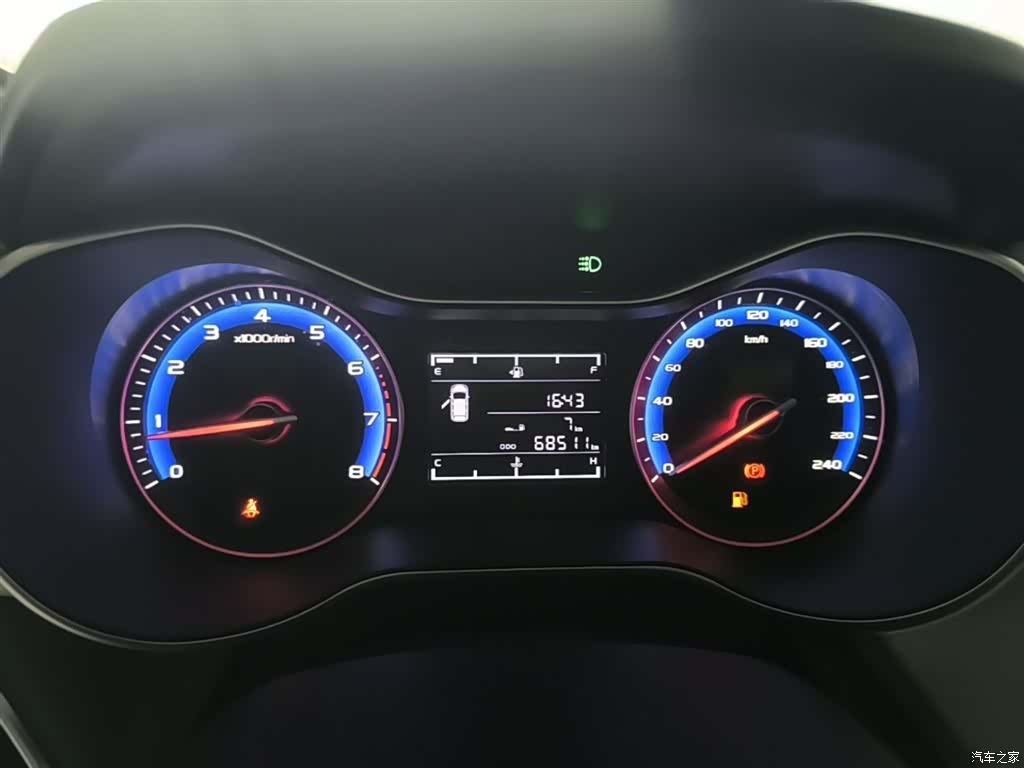 Geely V, 2019 12
