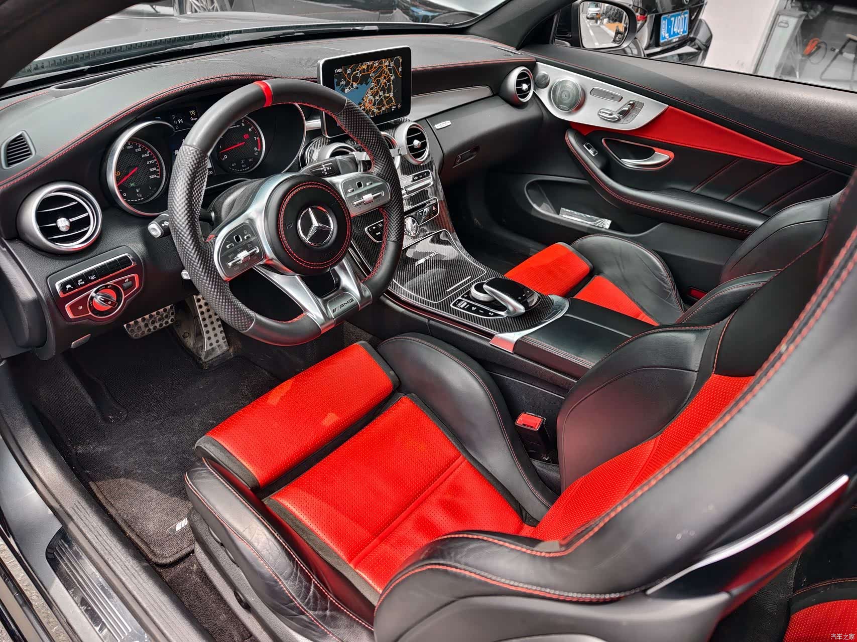 Mercedes-Benz C-Class, 2017 4