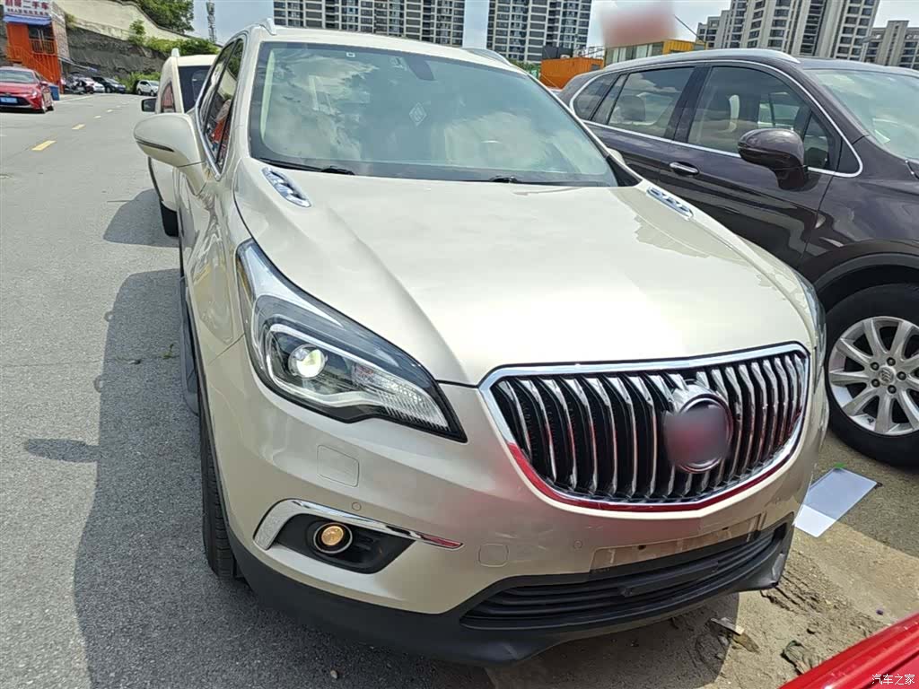 Buick Envision Plus, 2015 3