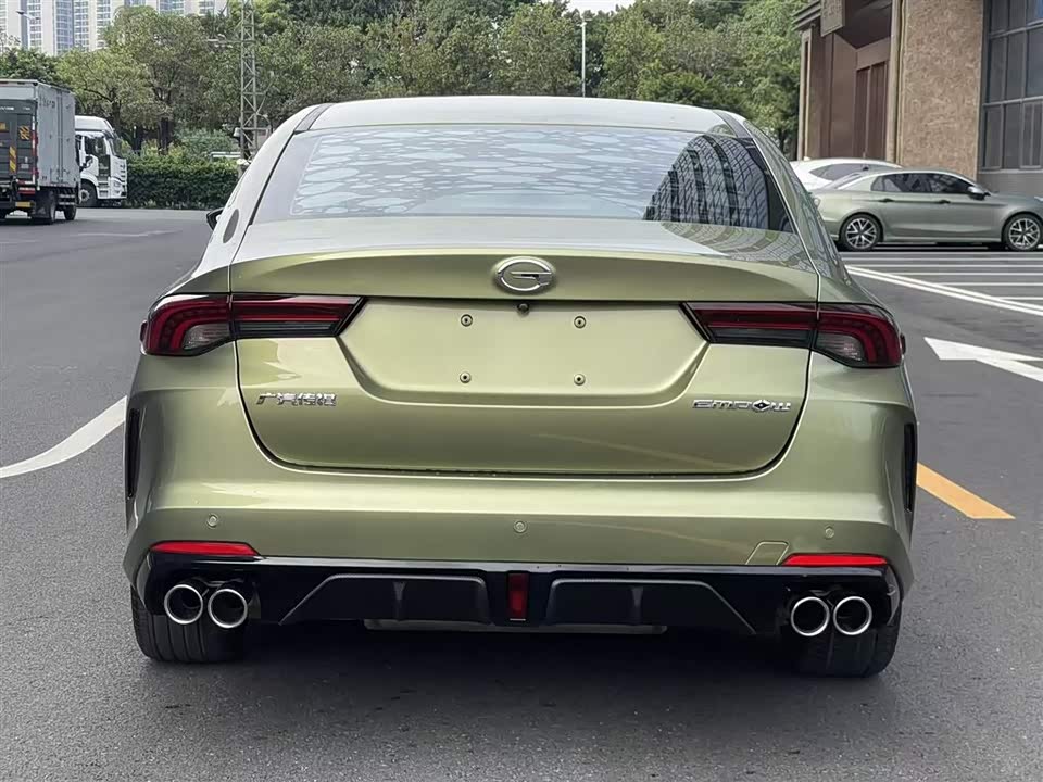 Trumpchi Shadow Leopard