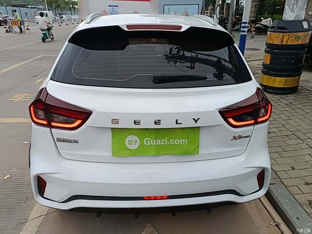 Geely X3, 2021 6