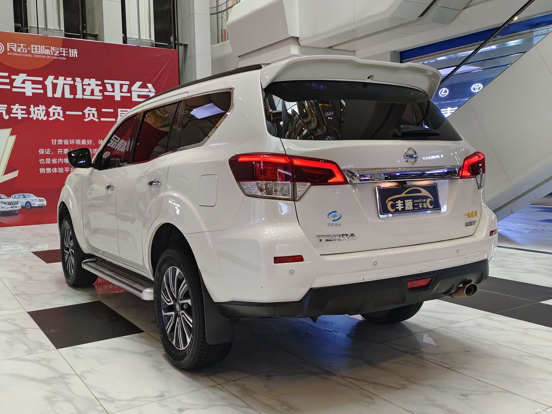 Nissan Terra, 2019 23