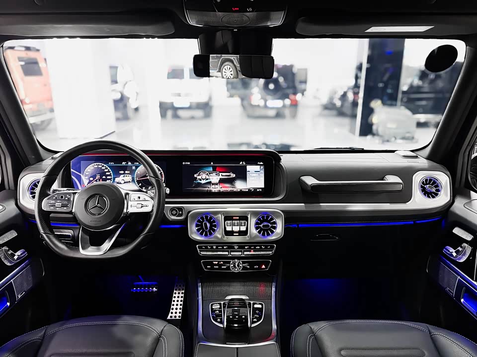 Mercedes-Benz G-class