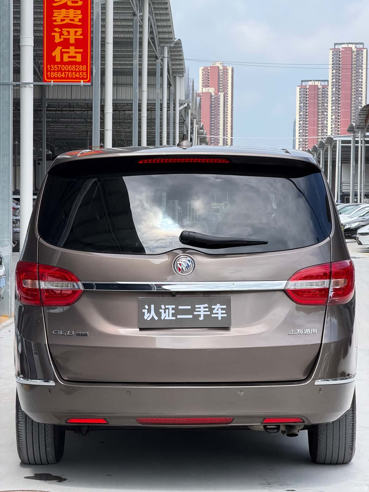 Buick GL8, 2015 все фото