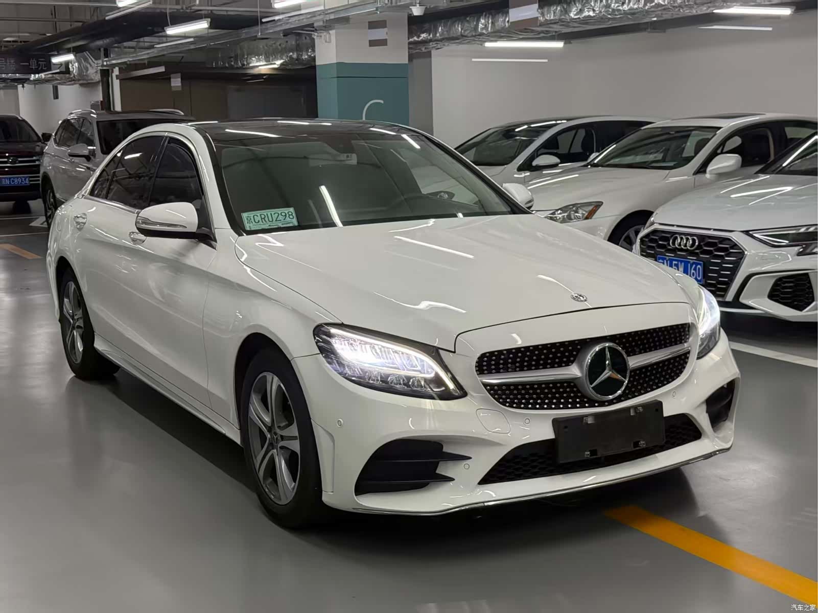 Mercedes-Benz C-Class, 2019 3
