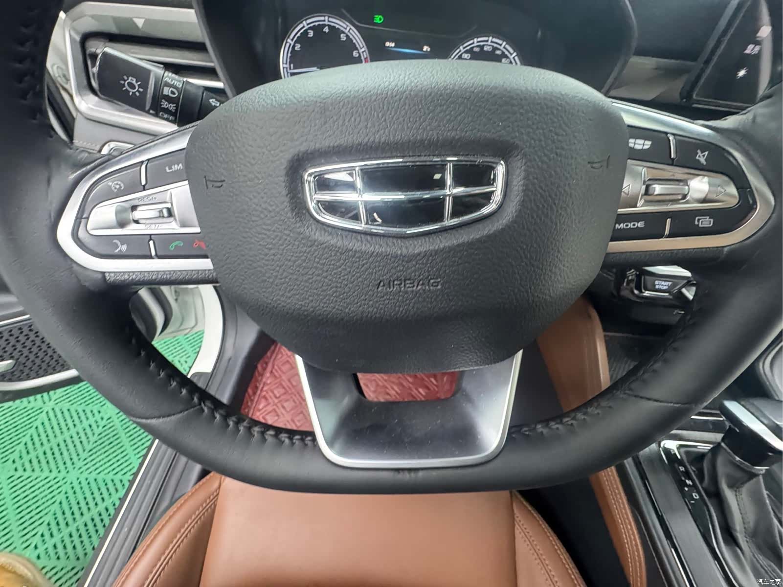 Geely X6, 2022 19