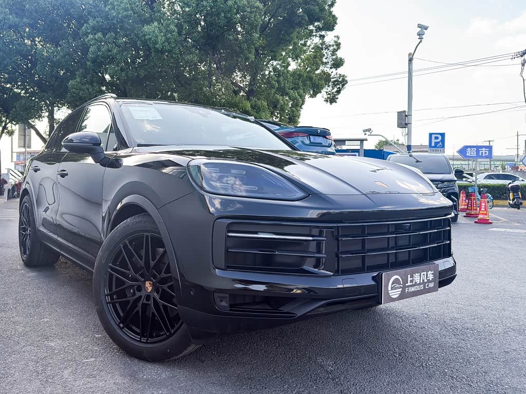 Porsche Cayenne 2025 Cayenne 3.0T
