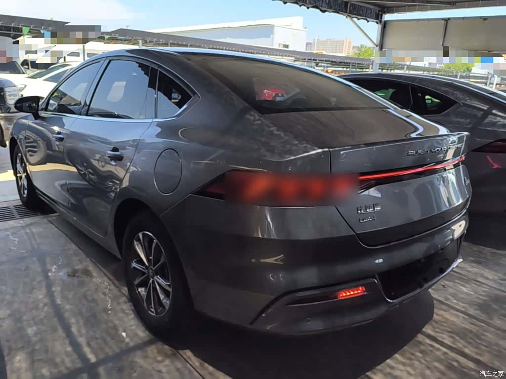 BYD Qin, 2023 все фото