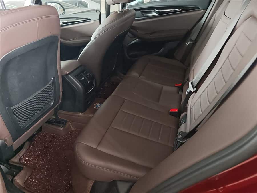 BMW X3 2021, фото 17