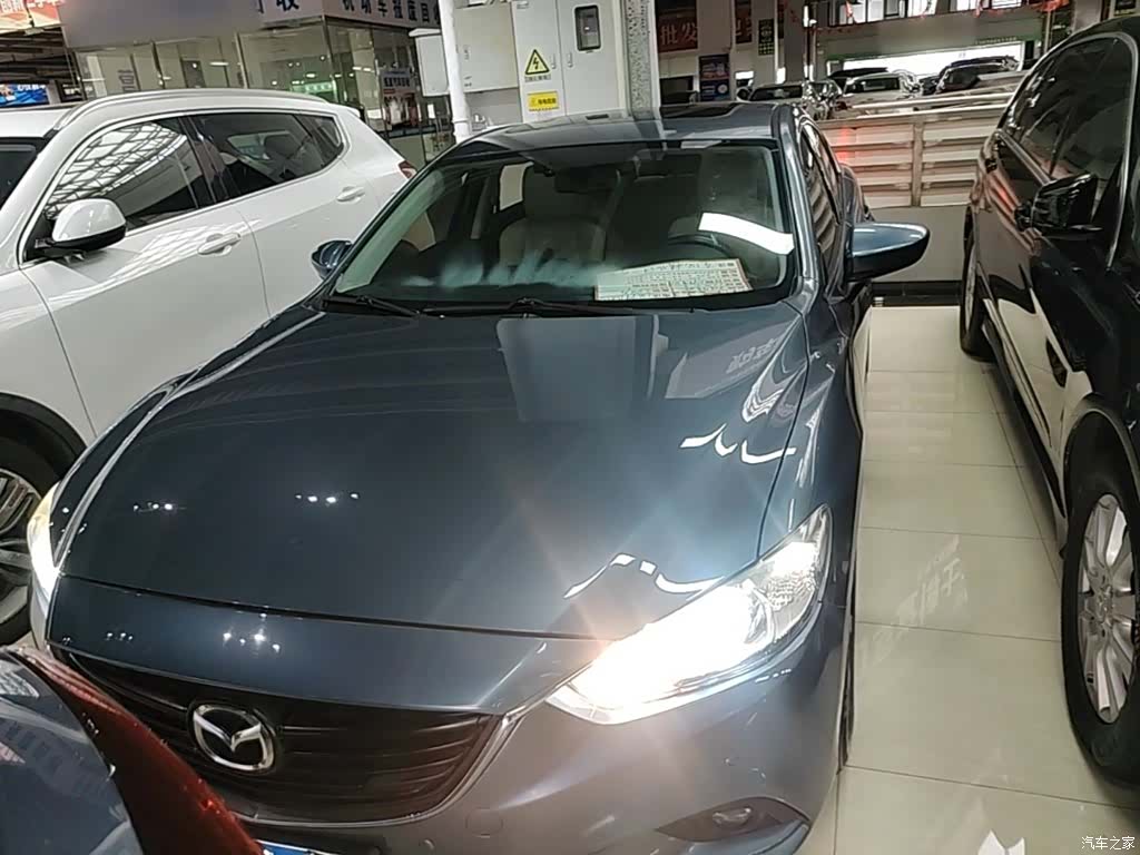 Mazda Atenza, 2014 3