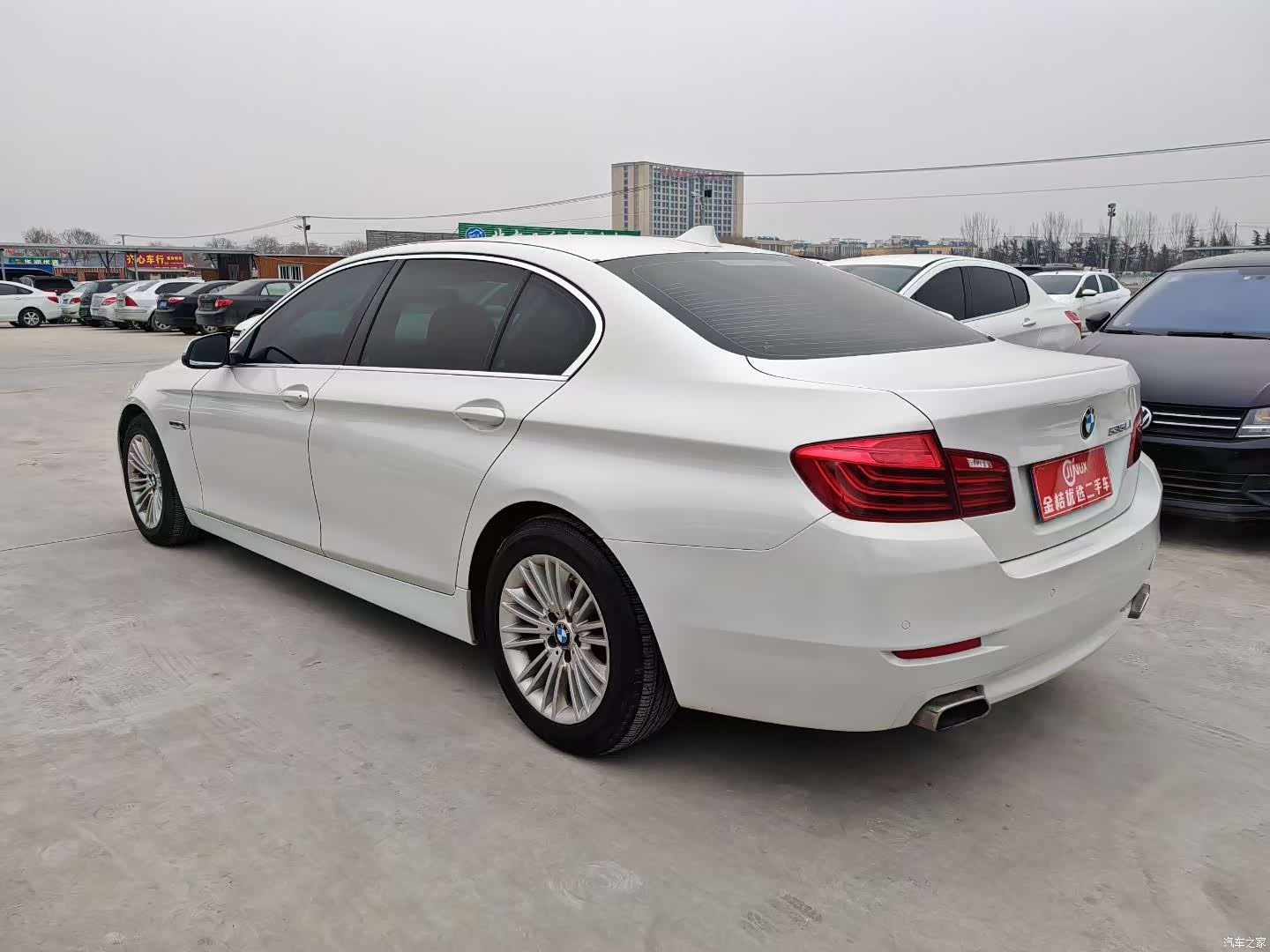 BMW 5 Series, 2015 6