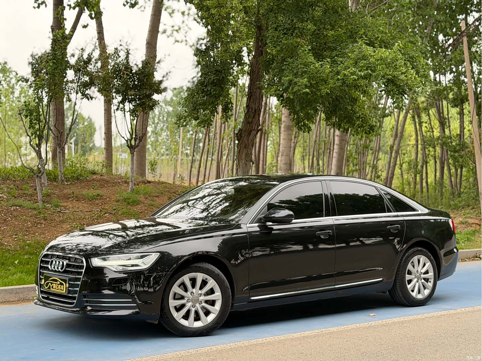 Audi A6L, 2014 1