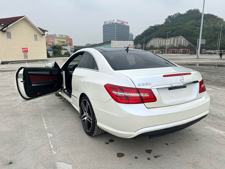 Mercedes-Benz E-class