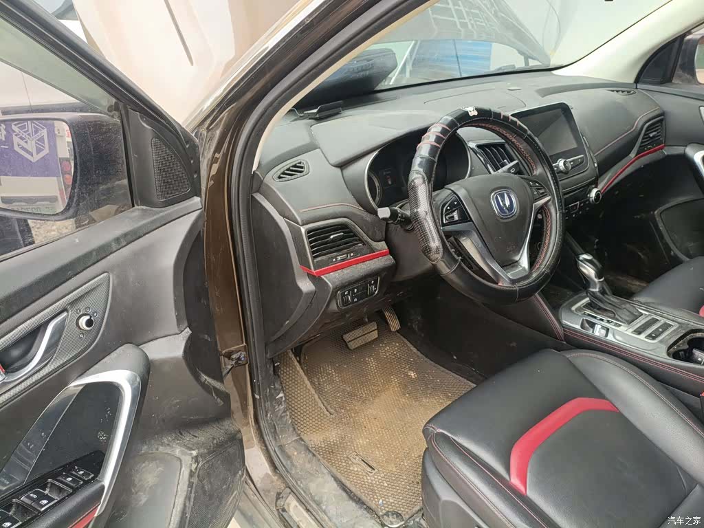 Changan CS55, 2017 14