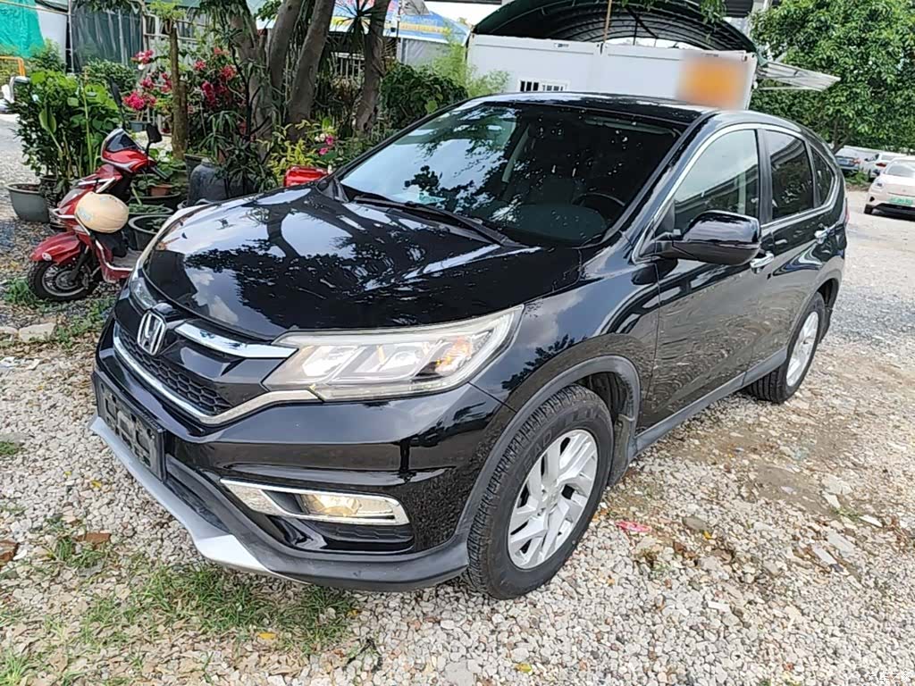 Honda CR-V, 2017 2