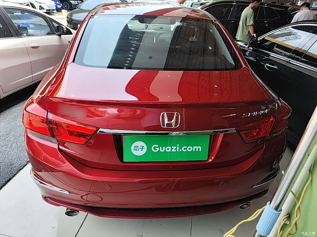 Honda Spirior, 2015 4