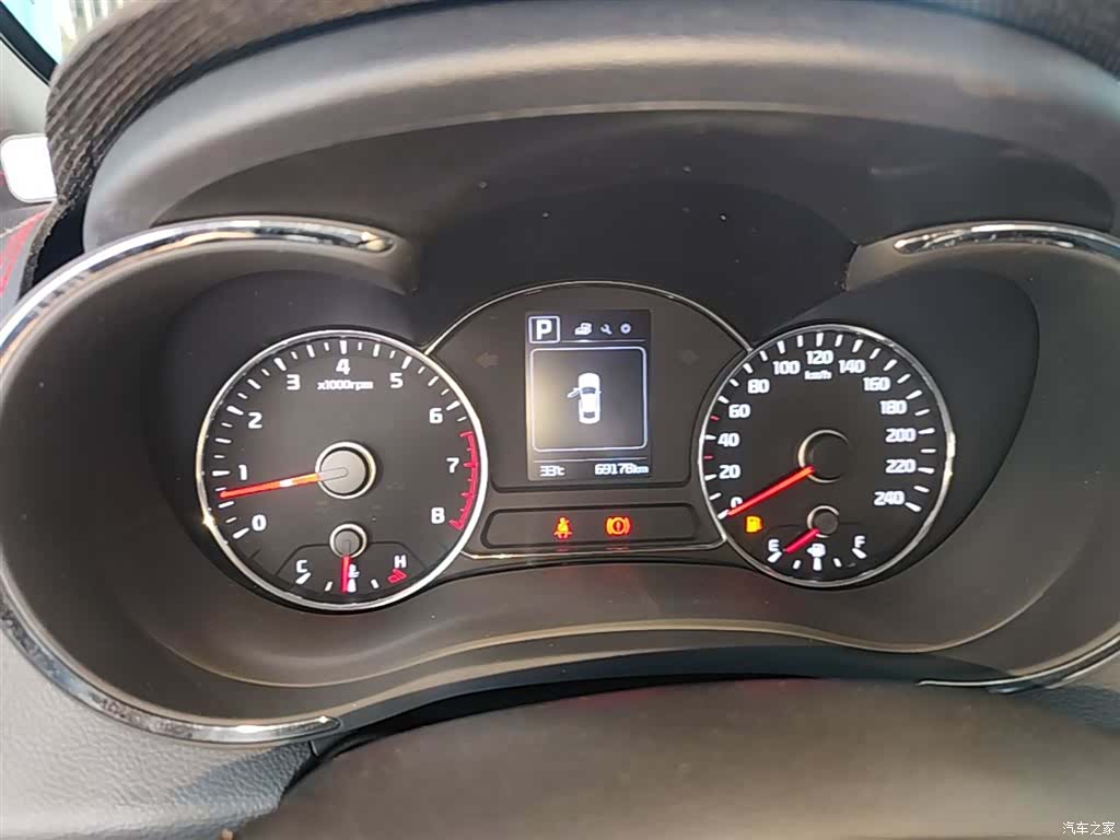 Kia K3, 2019 12