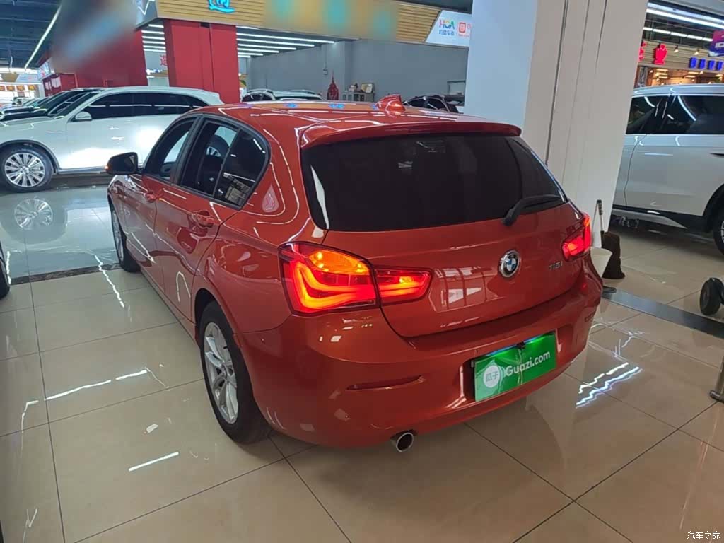 BMW 1 Series, 2017 все фото