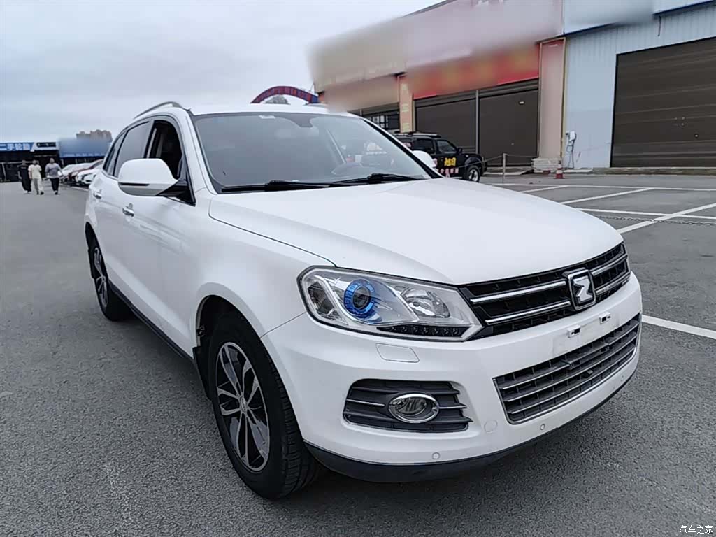 Zotye T600, 2016 4