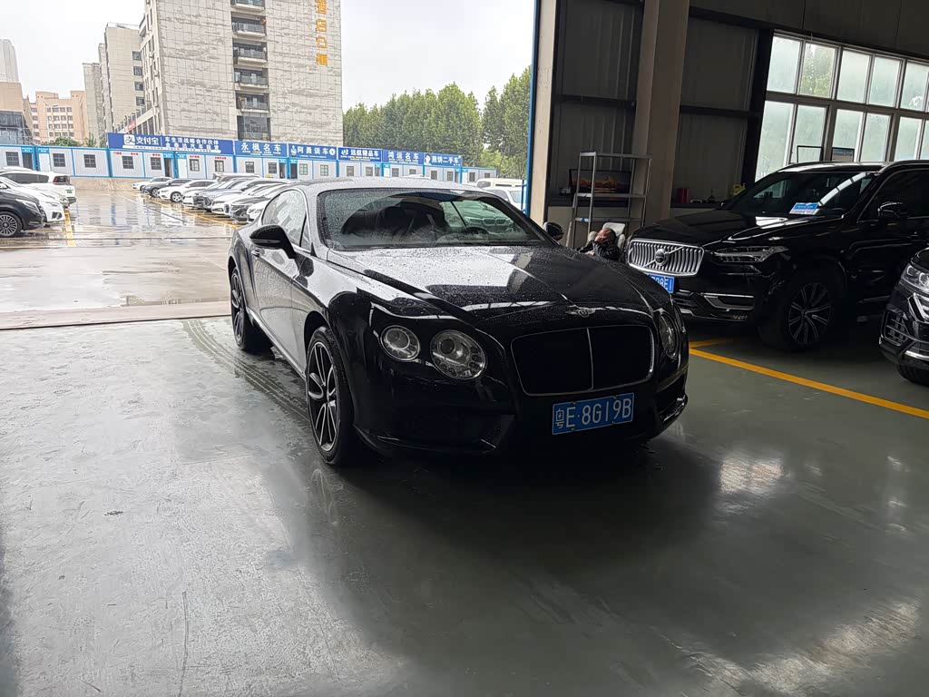 Bentley 2012 4.0T GT V8