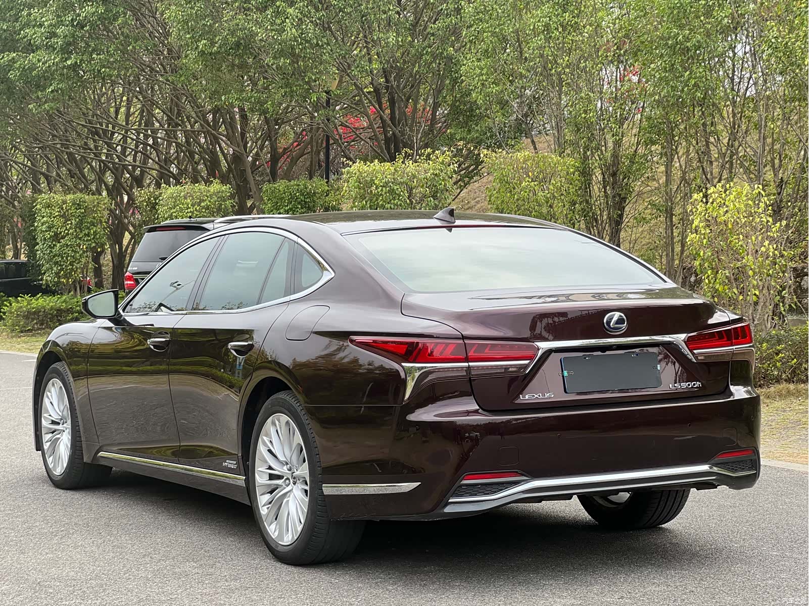 Lexus LS, 2019 все фото