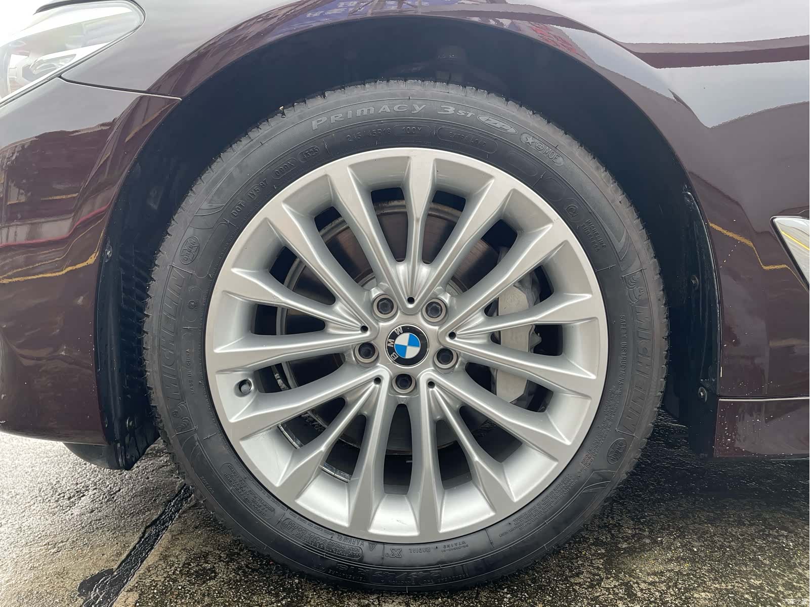 BMW 5 Series, 2019 28