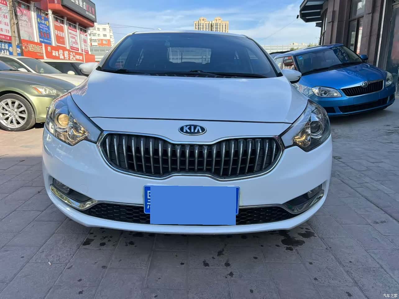 Kia K3, 2014 2