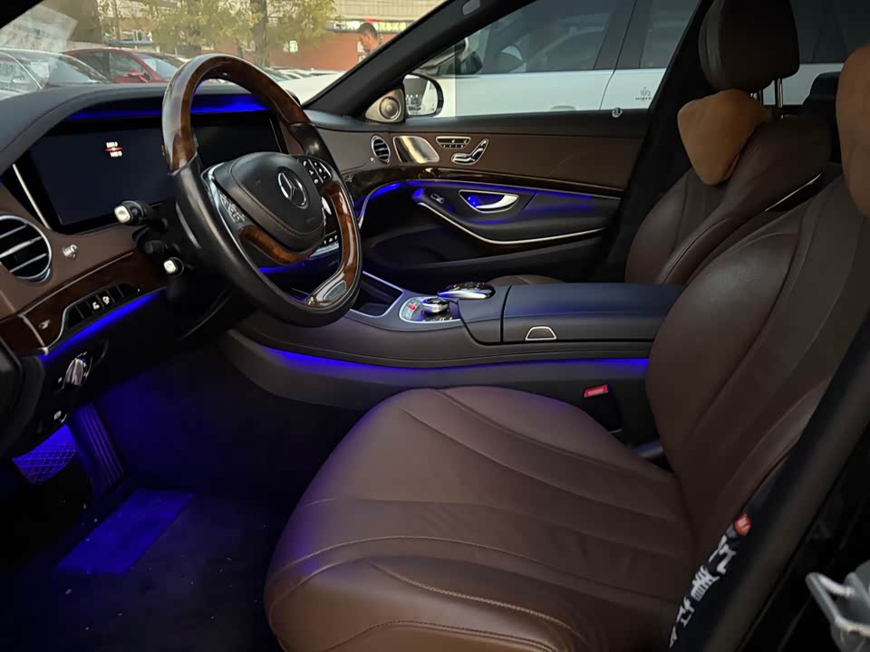 Mercedes-Benz Maybach S-class