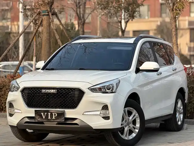 Haval Haval M6 2019 — купить из Китая под заказ