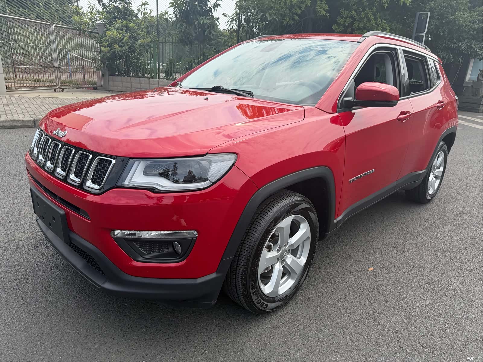 Jeep Compass, 2017 1