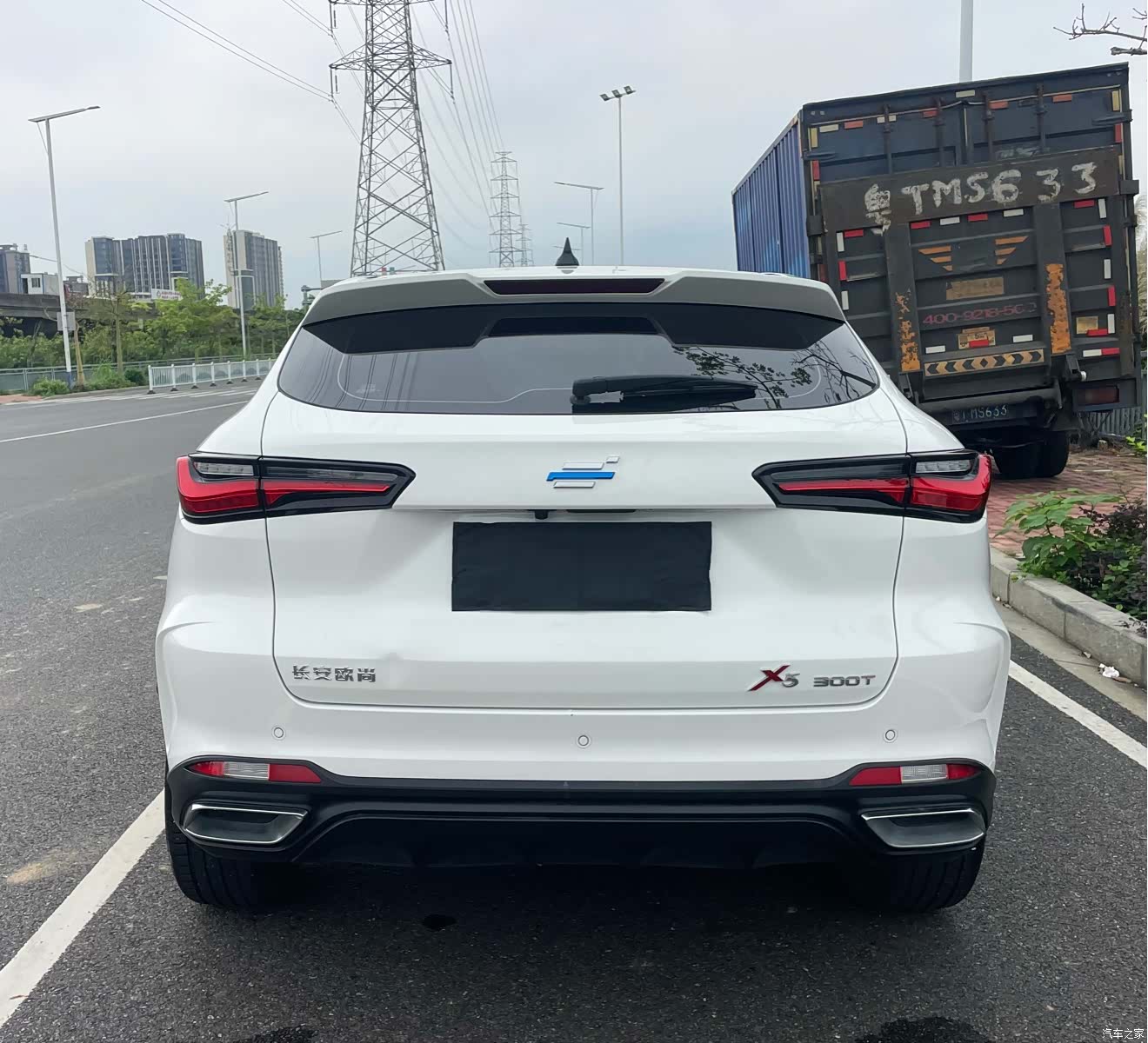Changan X5, 2023 8