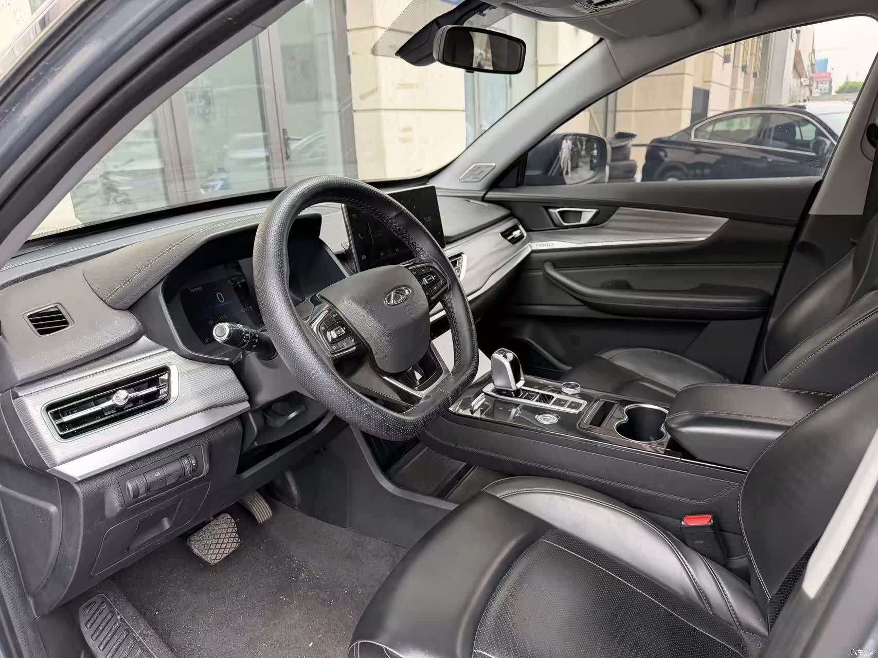 Chery Tiggo 8, 2021 7
