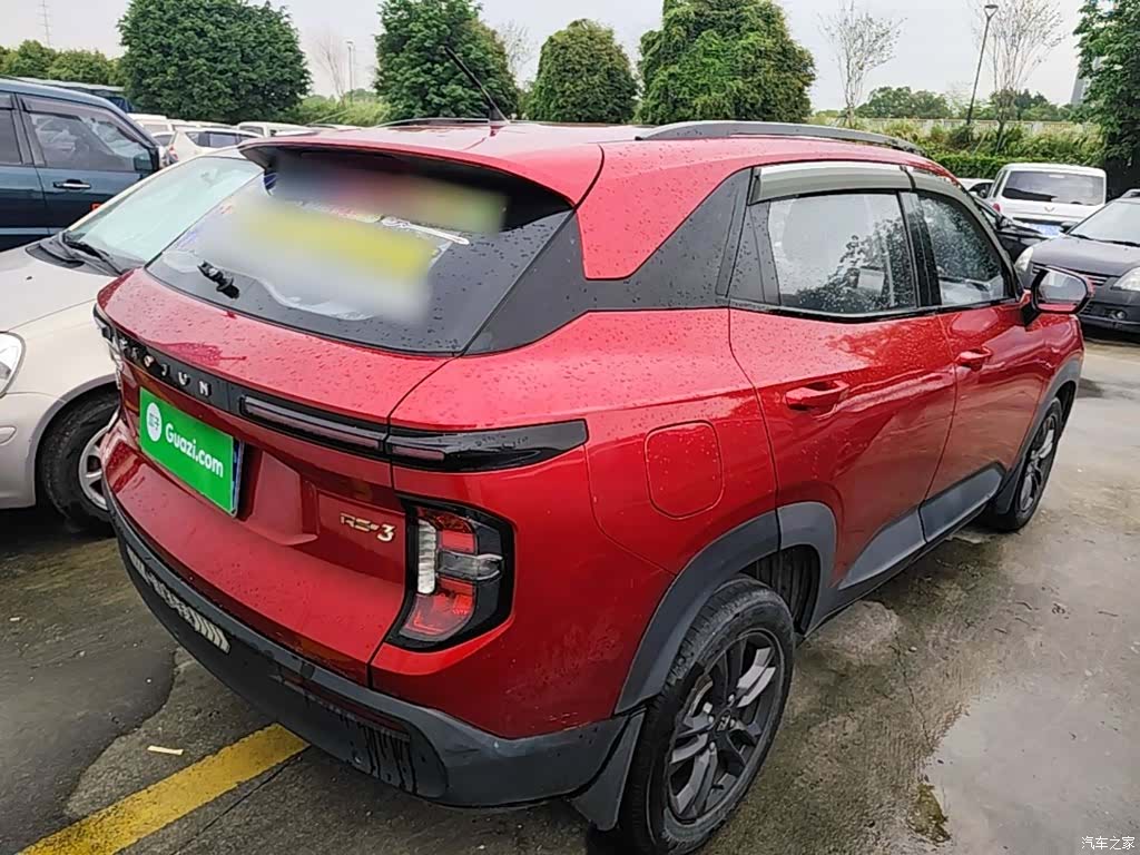 Wuling RS-3, 2021 все фото