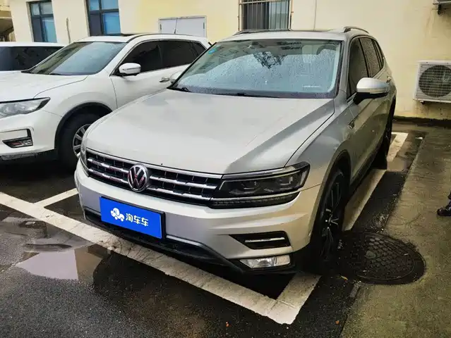 Volkswagen Tiguan L 2017 — купить из Китая под заказ