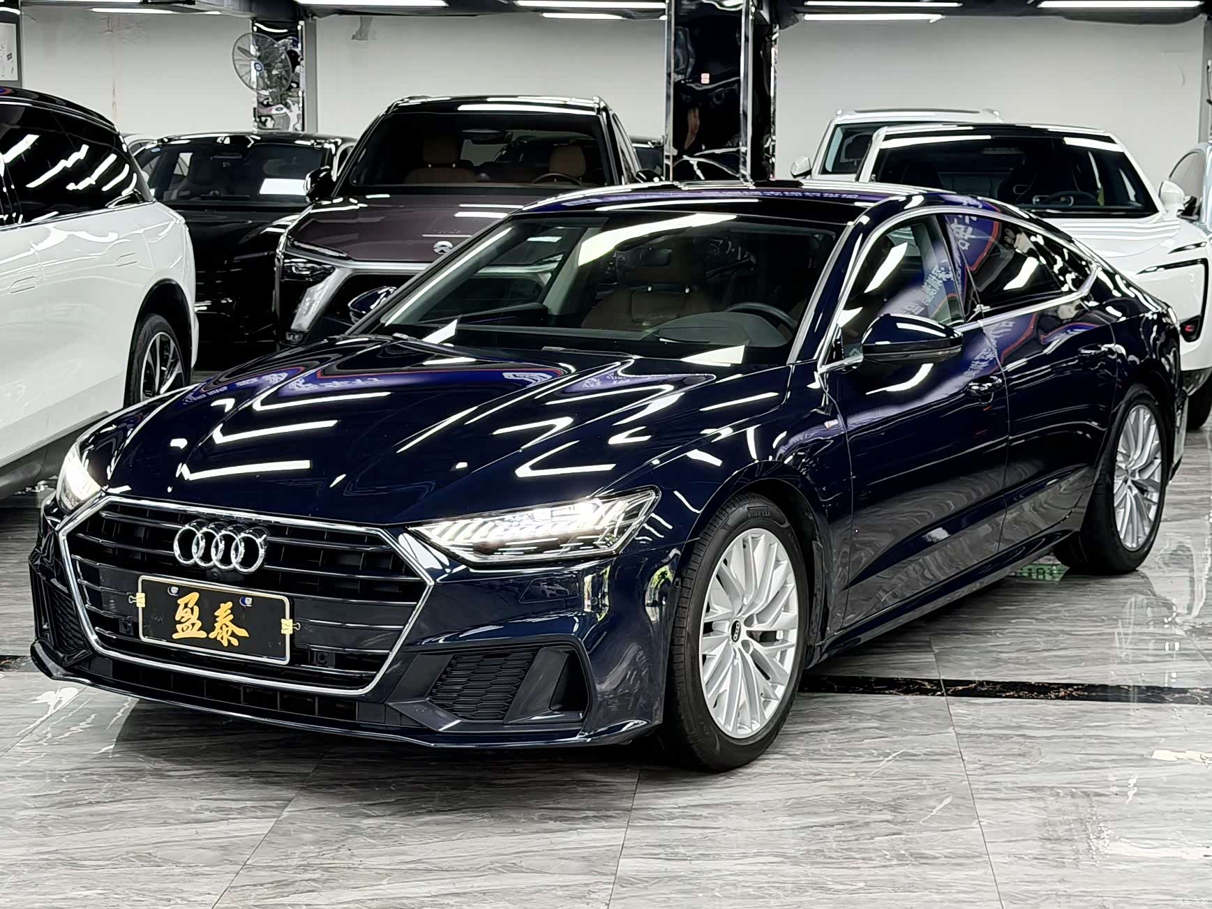 Audi A7, 2021 1