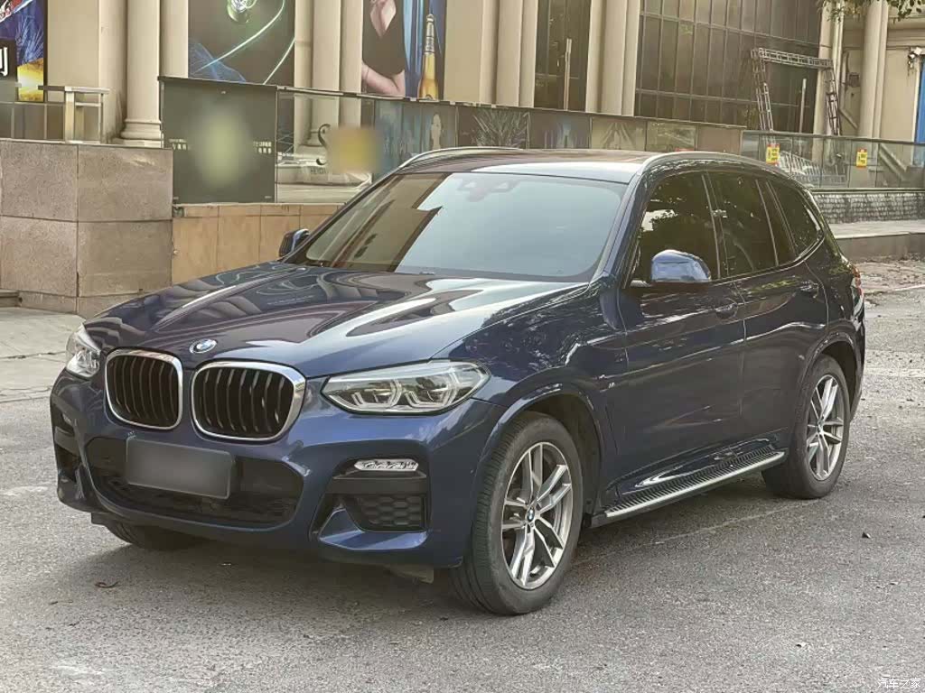BMW X3, 2018 1