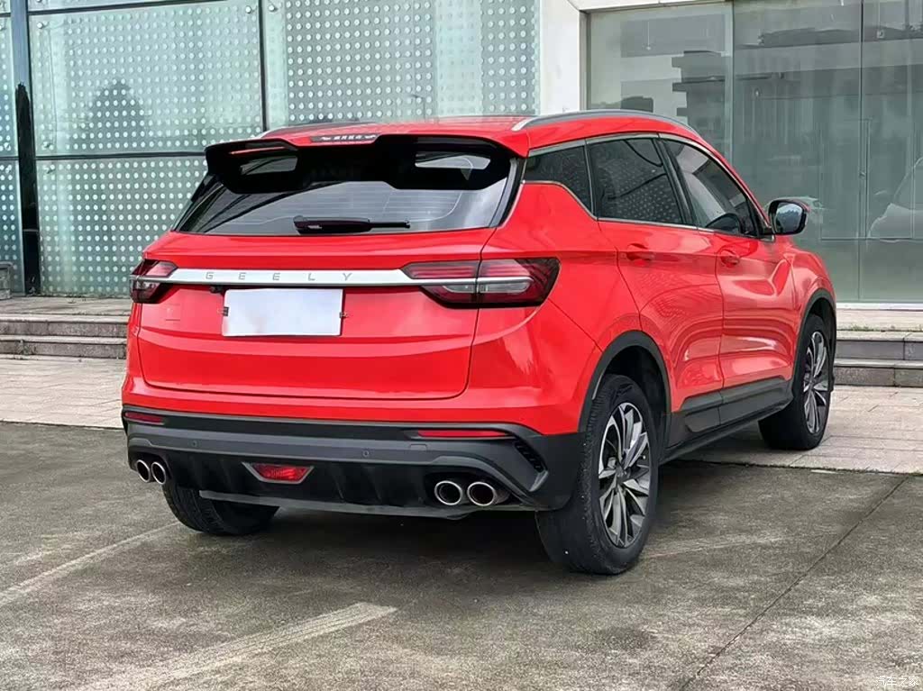 Geely Coolray, 2021 11