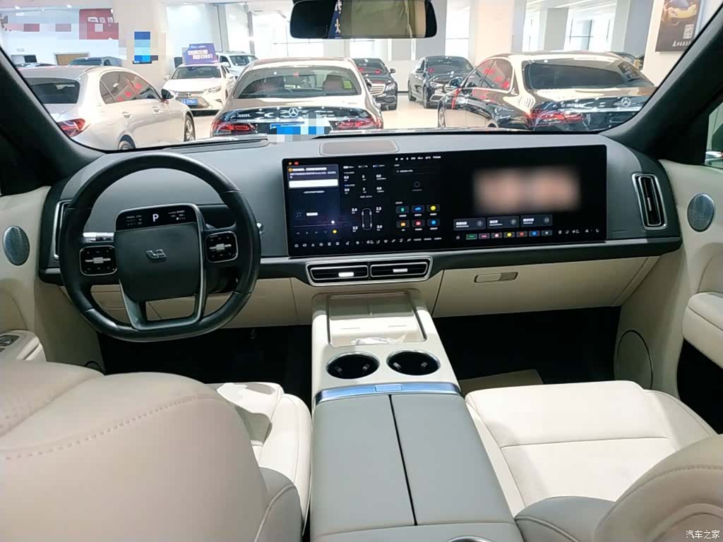 Li Auto L9, 2023 все фото