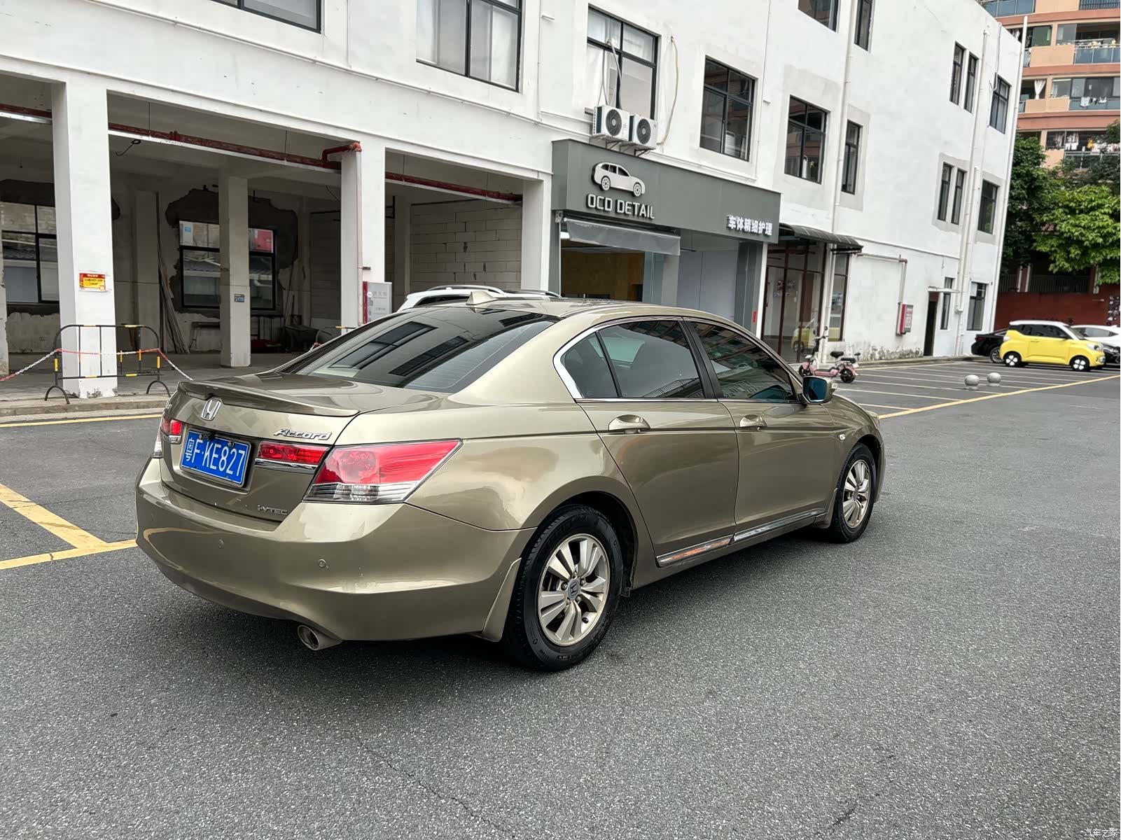 Honda Accord, 2012 7