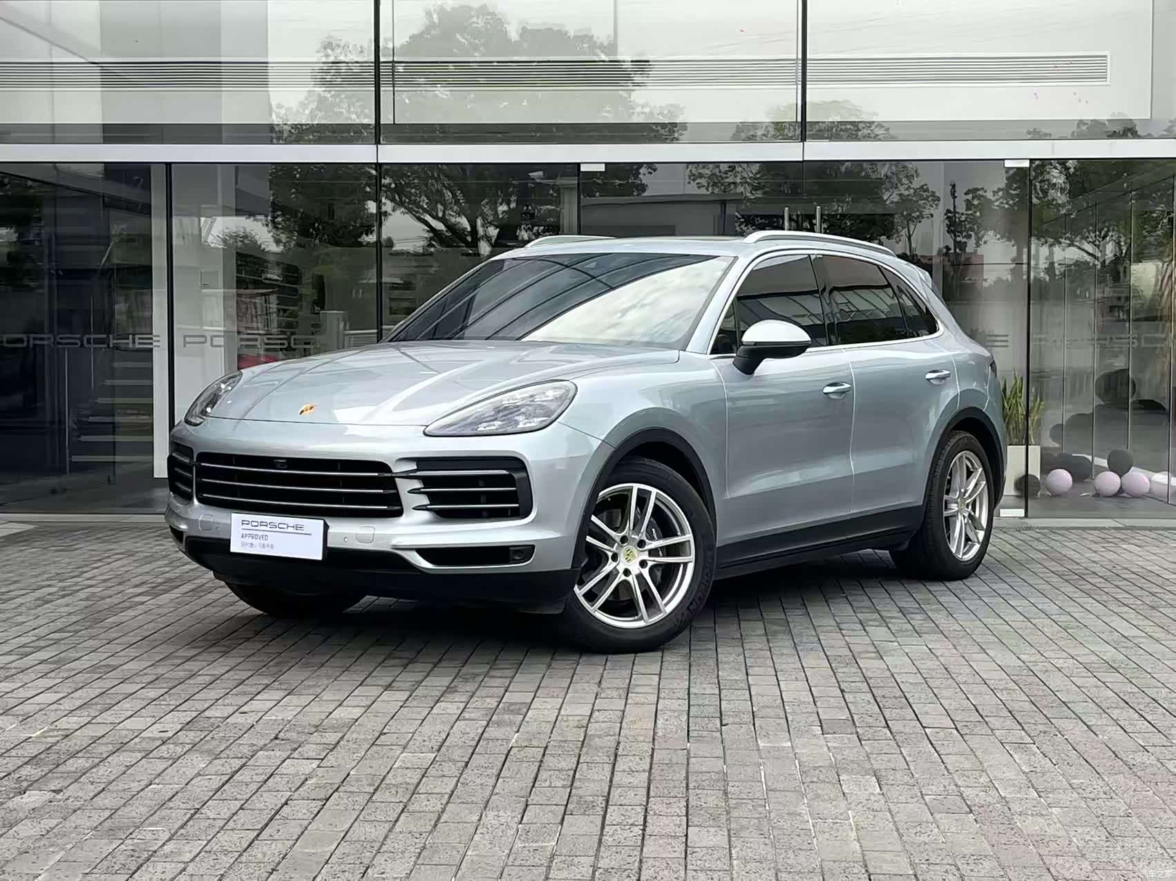 Porsche Cayenne, 2021 1
