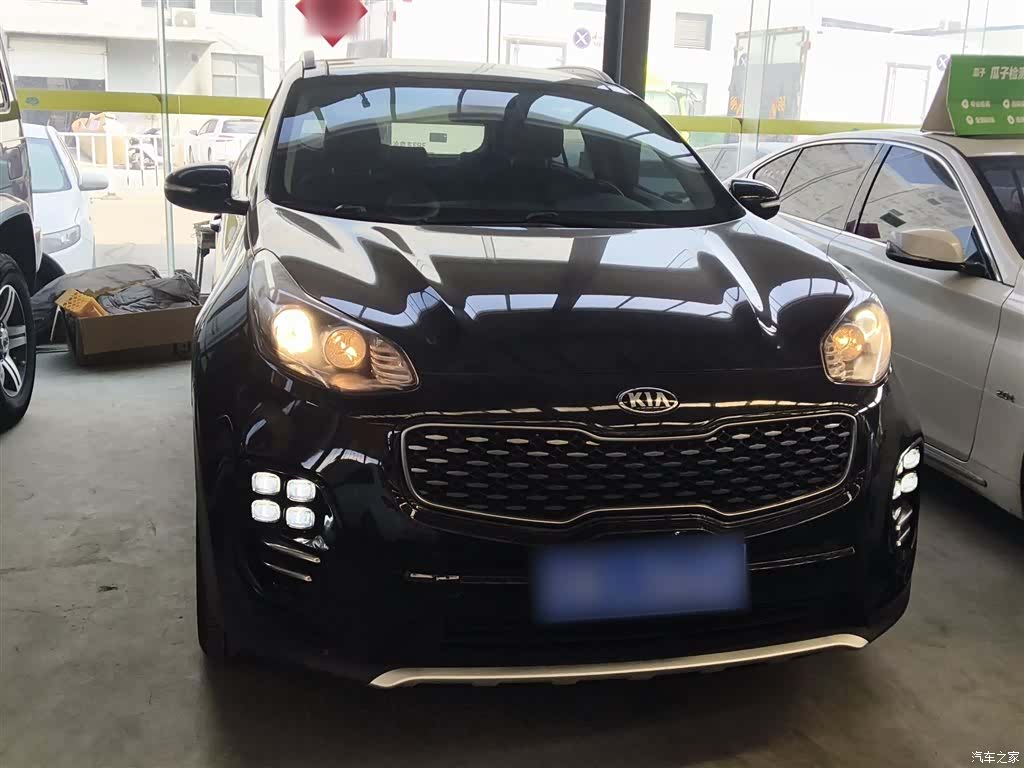 Kia KX5, 2016 3