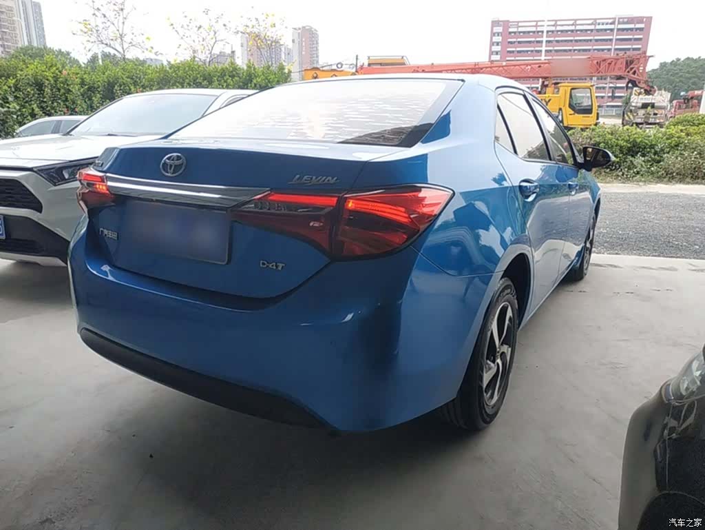 Toyota Levin, 2018 10