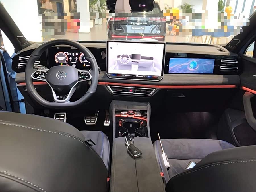 Volkswagen Tiguan L 2025, фото 10