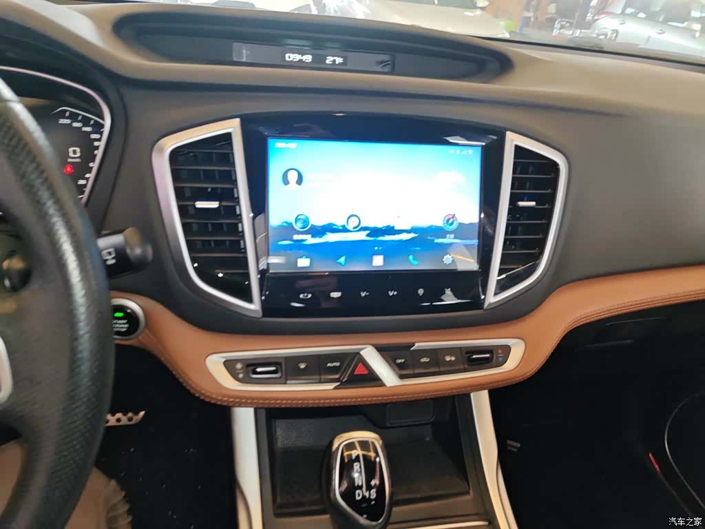 Geely X6, 2019 9
