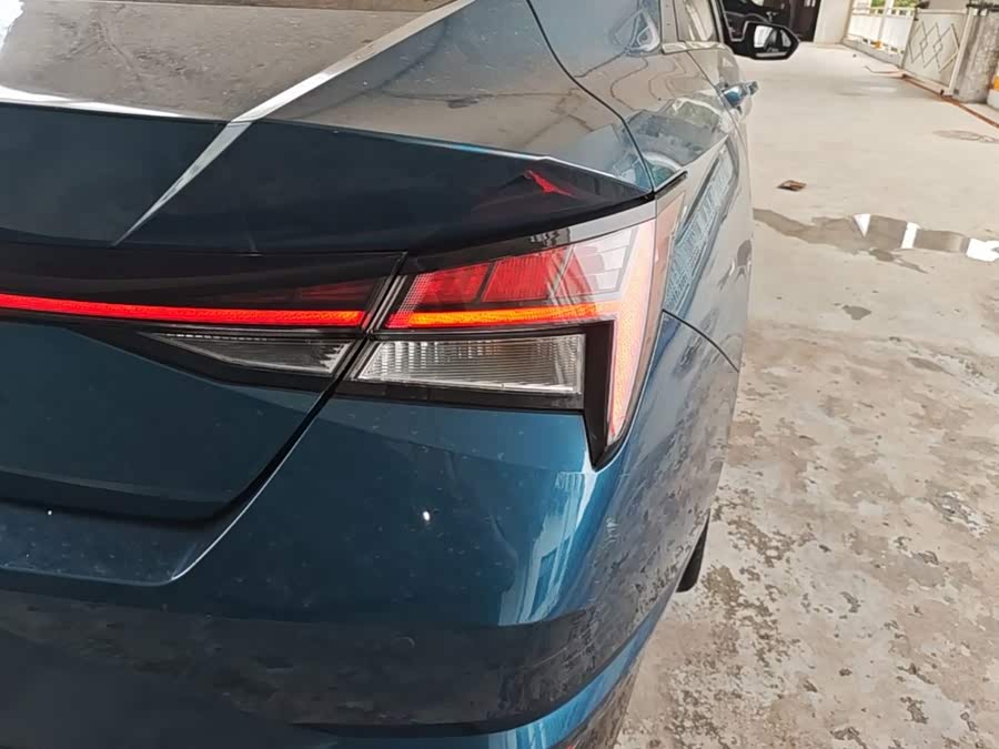 Hyundai Elantra 2022, фото 8