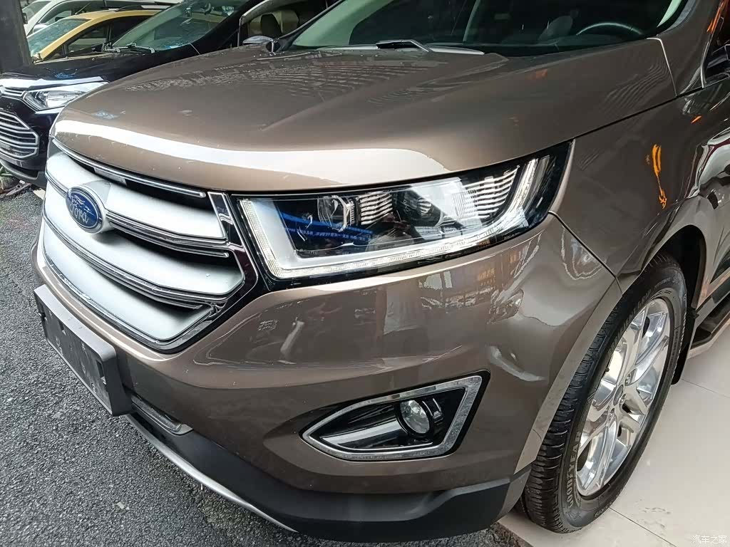 Ford Edge, 2017 18