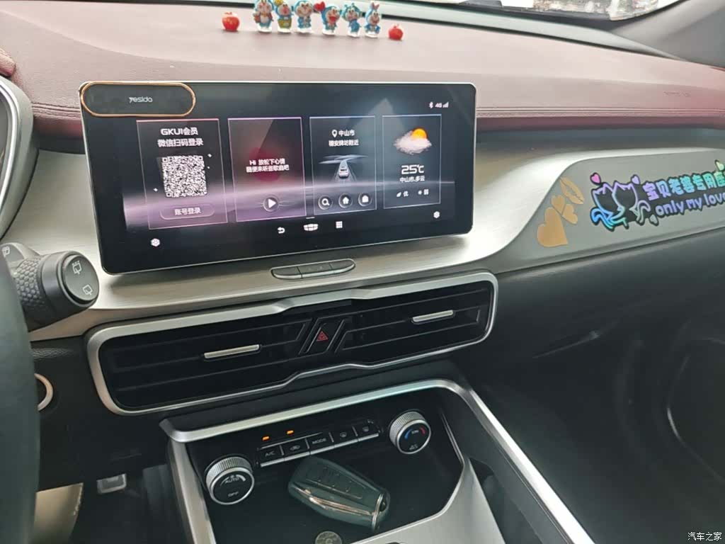 Geely Coolray, 2021 10