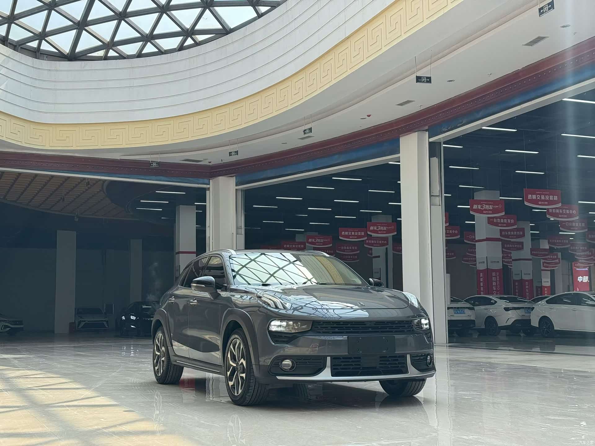 Lynk & Co 01, 2019 3