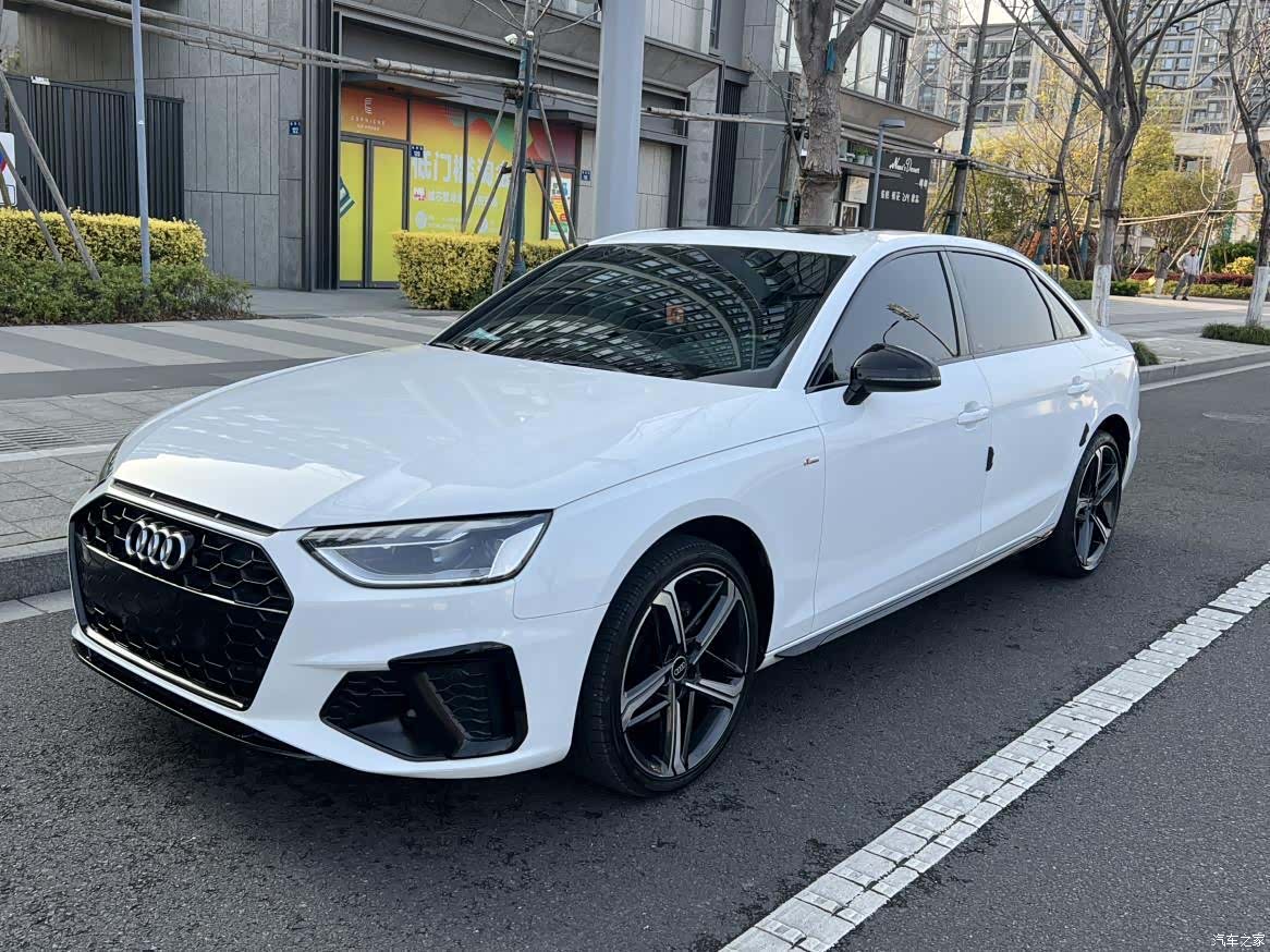 Audi A4L, 2024 1